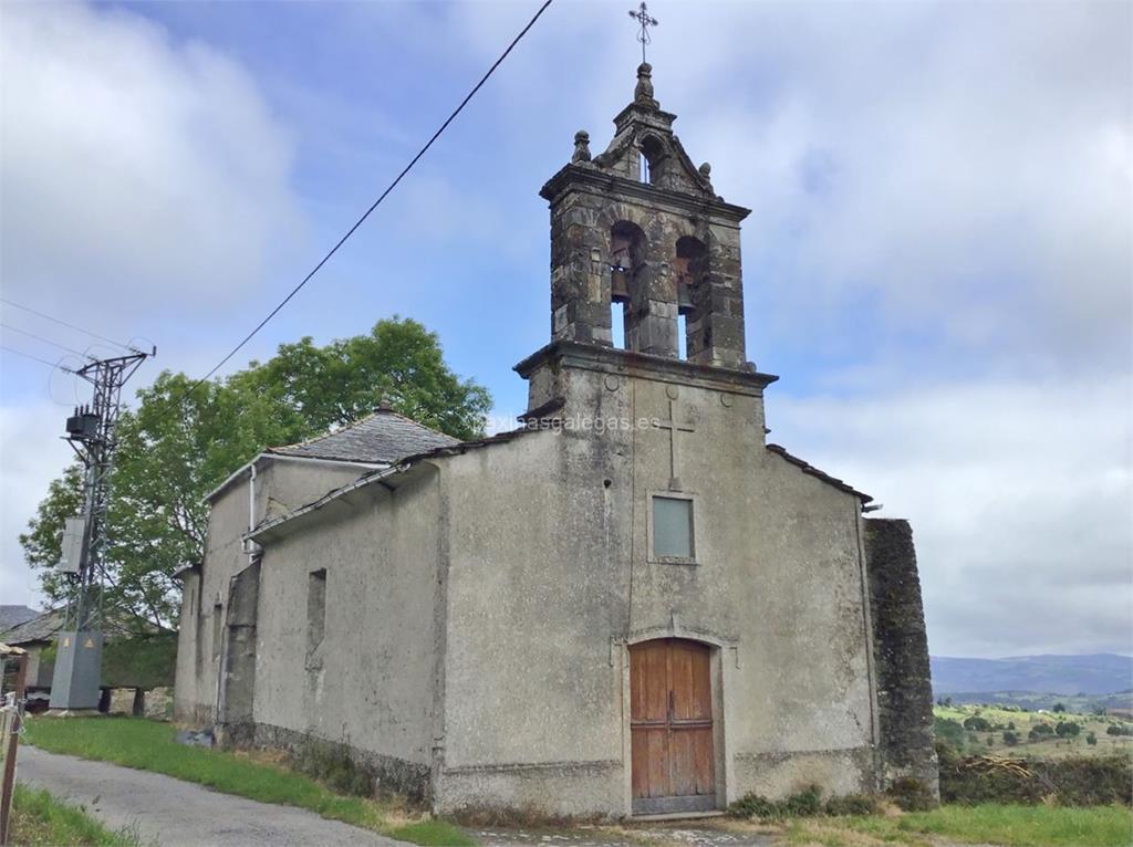 imagen principal Parroquia de Santa María de Pacios