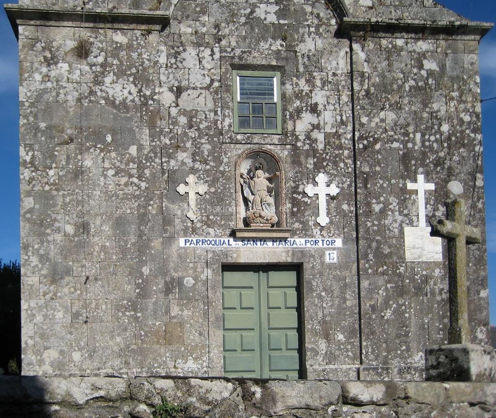 imagen principal Parroquia de Santa María de Portor