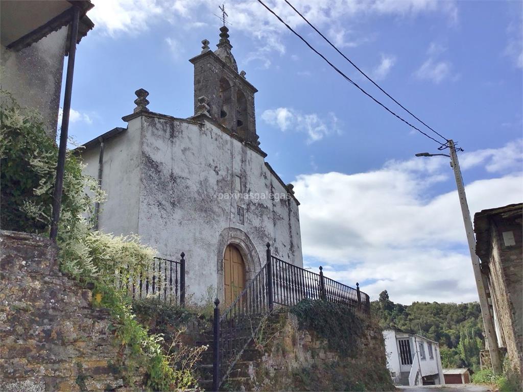 imagen principal Parroquia de Santa María de Reboiro