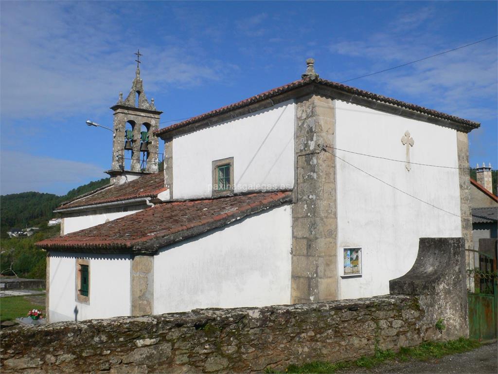 imagen principal Parroquia y Cementeiro de Santa Mariña de Bascuas