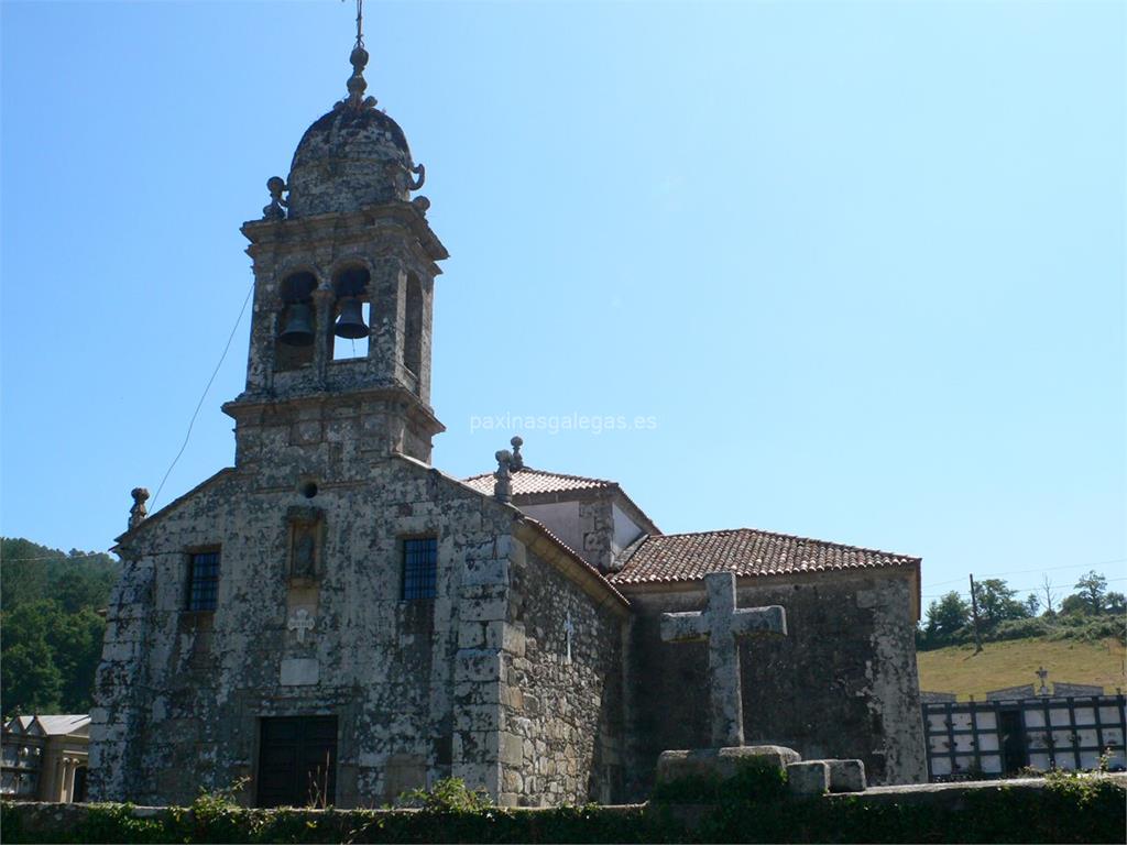 imagen principal Parroquia y Cementeiro de Santa María de Piloño