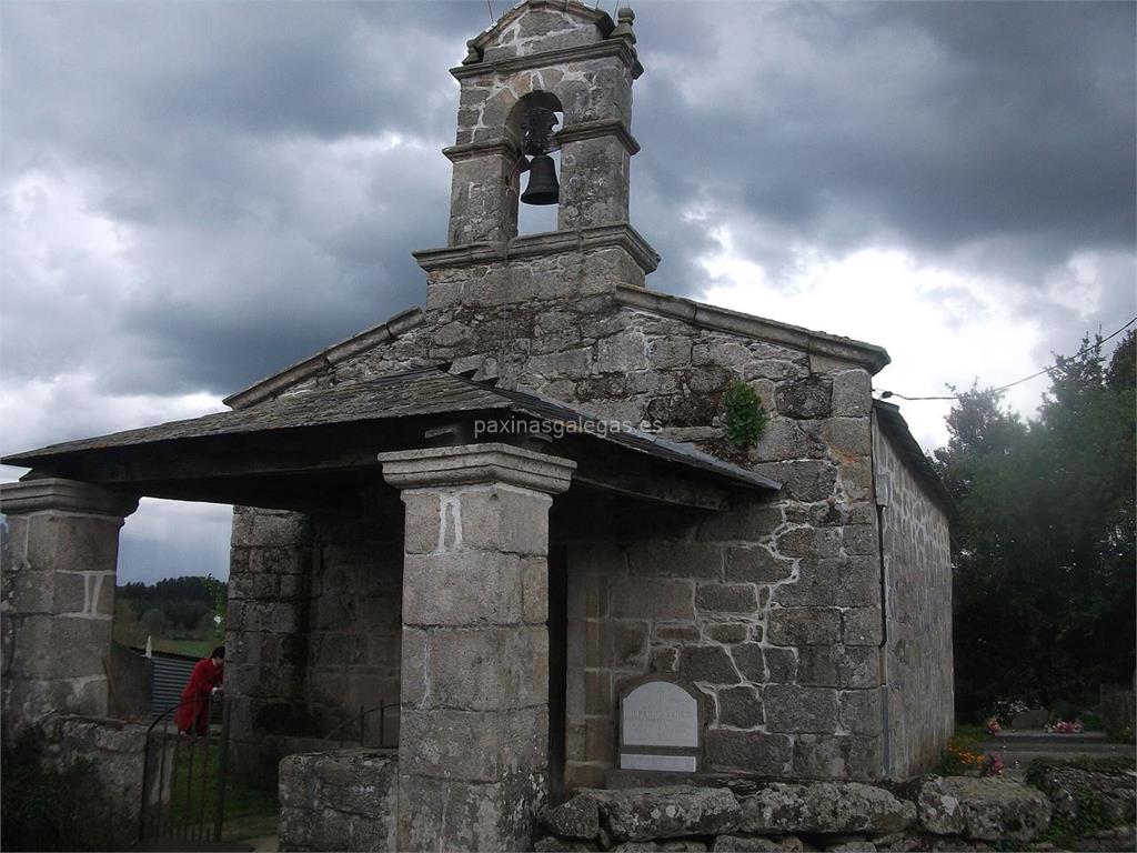 imagen principal Parroquia y Cementerio da Santa Cruz de Vilasante