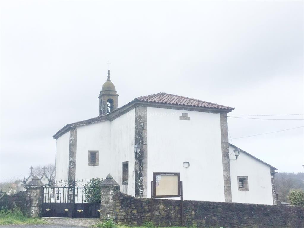 imagen principal Parroquia y Cementerio de San Andrés de A Pereira