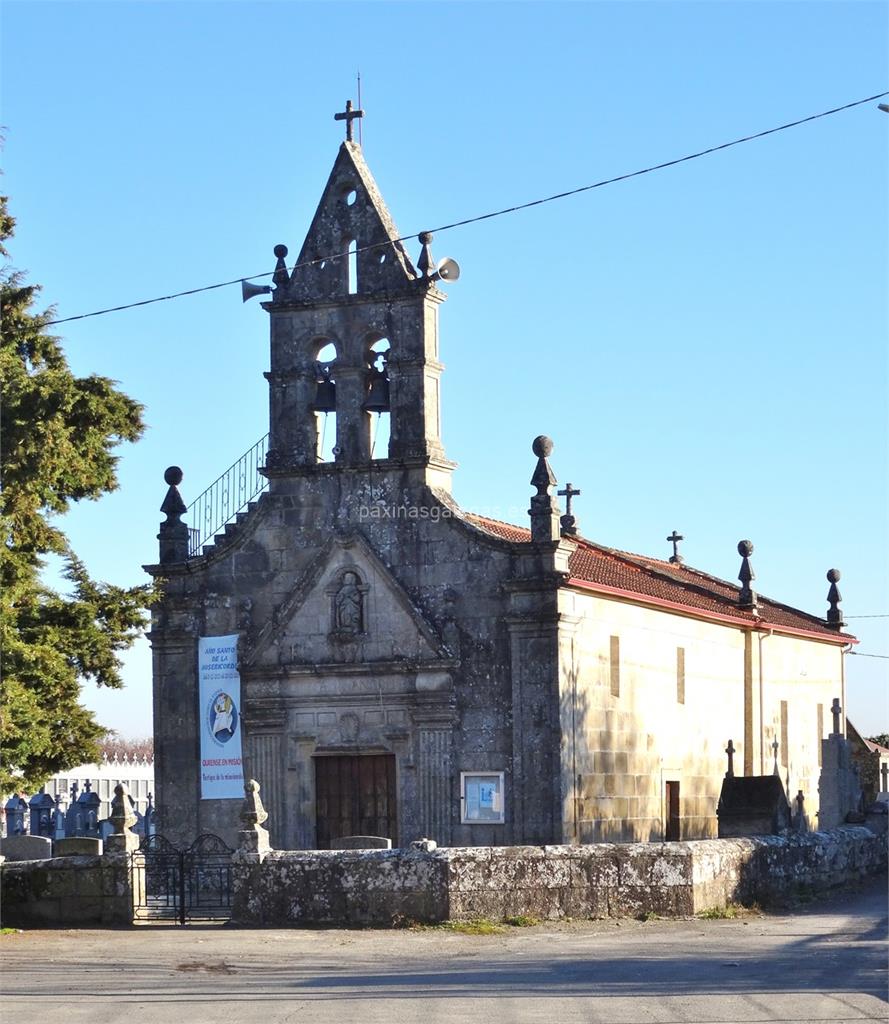 imagen principal Parroquia y Cementerio de San Andrés de Penosiños