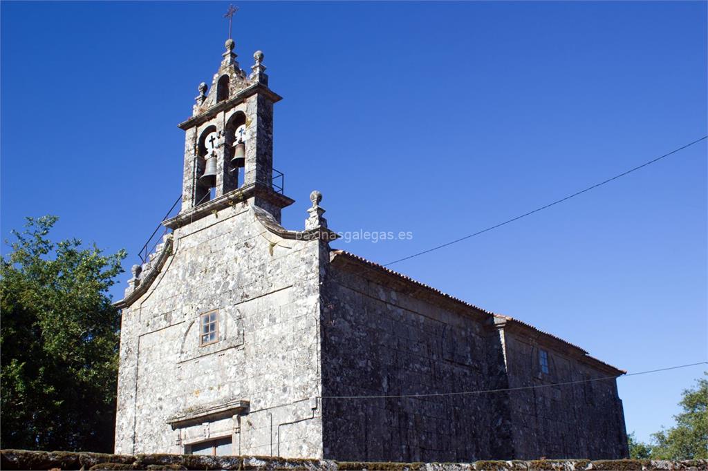 imagen principal Parroquia y Cementerio de San Andrés de Souto