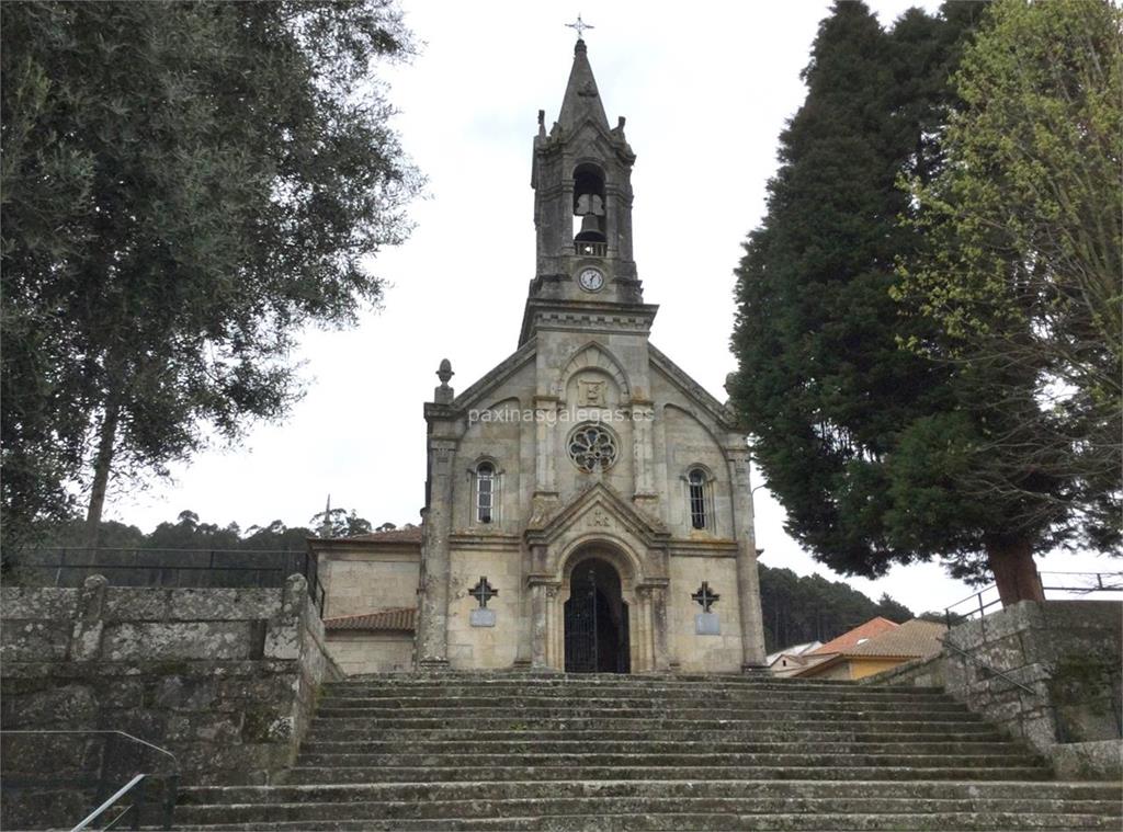 imagen principal Parroquia y Cementerio de San Benito de Gondomar