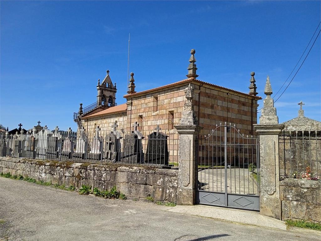 imagen principal Parroquia y Cementerio de San Cibrán de Padrenda