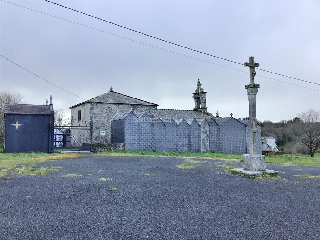 imagen principal Parroquia y Cementerio de San Cibrao Da Pregación 