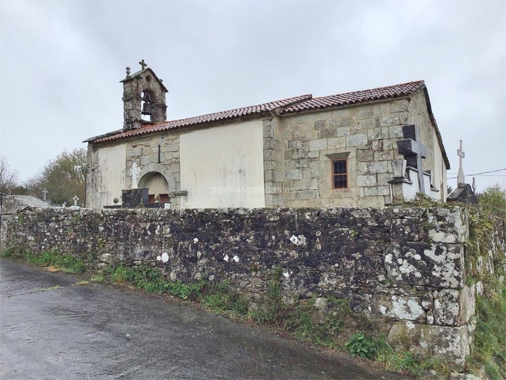 imagen principal Parroquia y Cementerio de San Cibrao de Repostería 