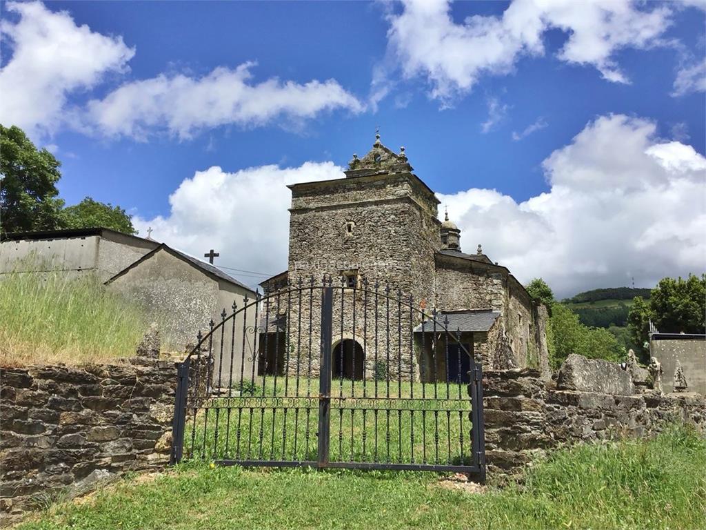 imagen principal Parroquia y Cementerio de San Cosme de de Nullán