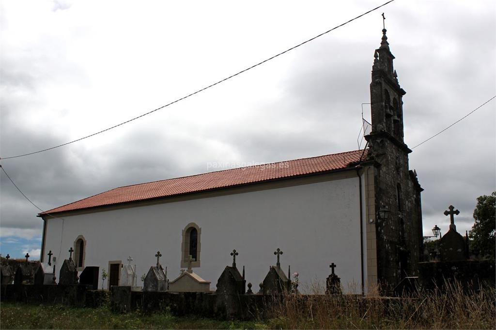 imagen principal Parroquia y Cementerio de San Cristovo da Enfesta