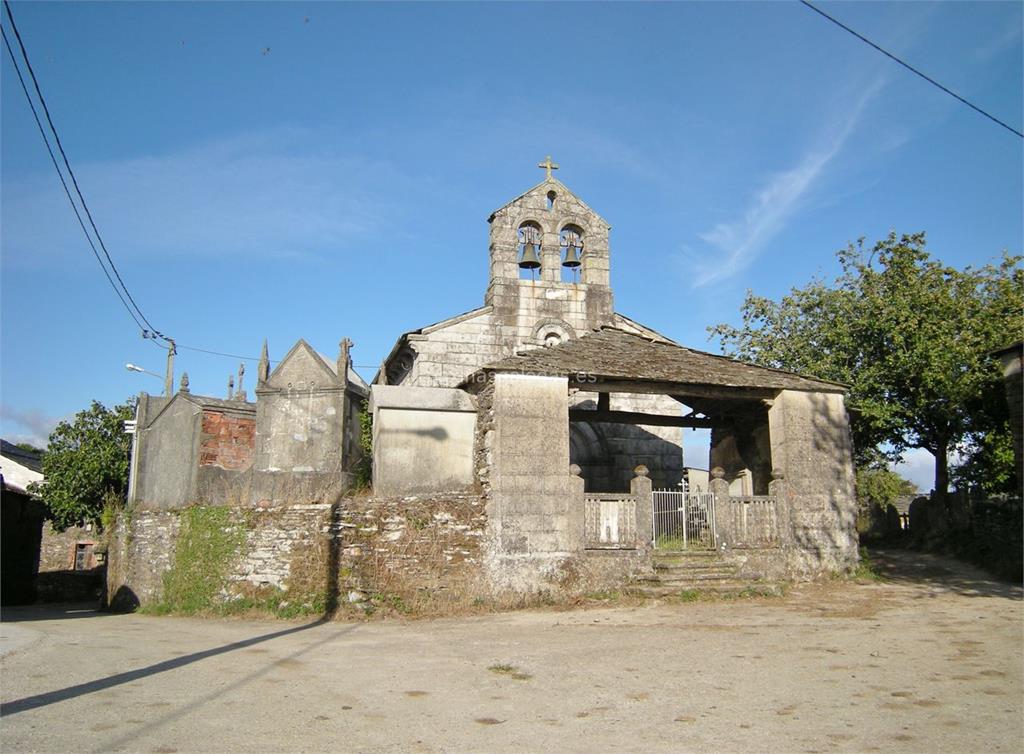 imagen principal Parroquia y Cementerio de San Cristovo de A Cervela
