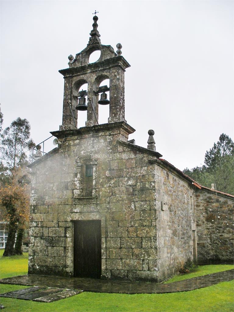imagen principal Parroquia y Cementerio de San Cristovo de Erviñou