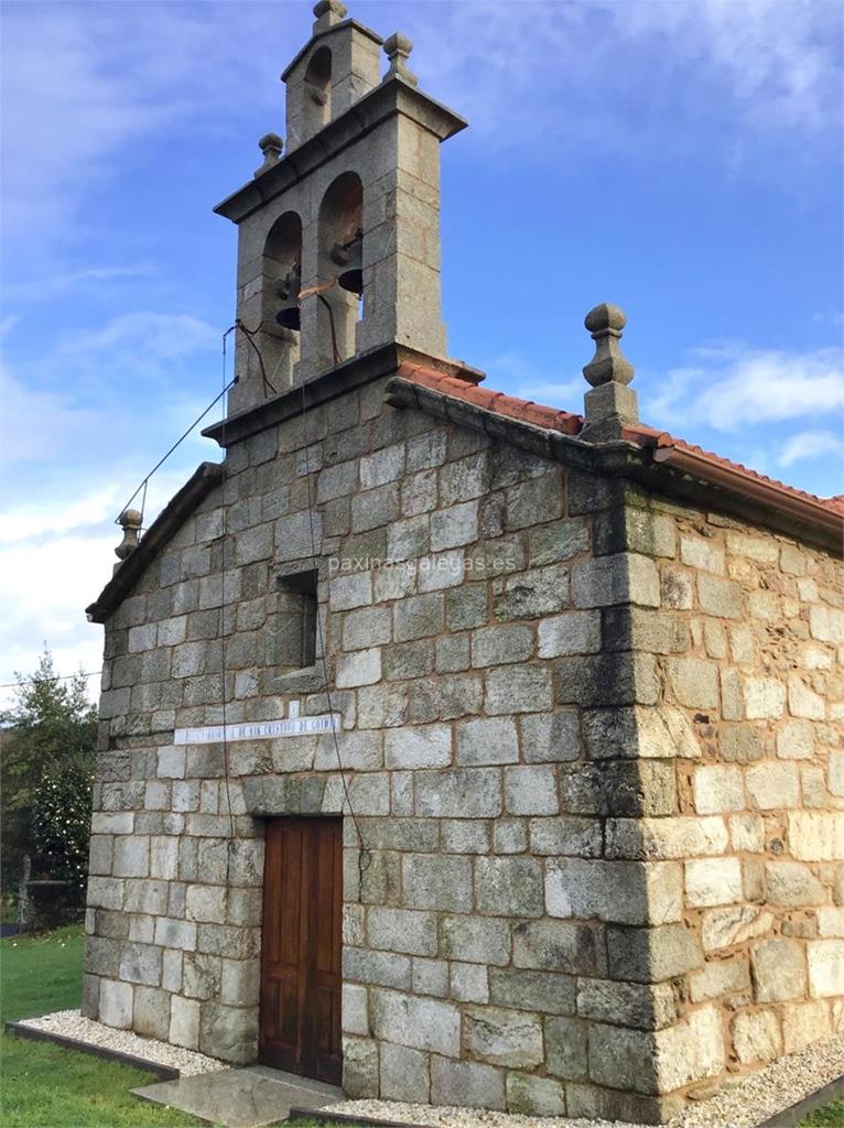 imagen principal Parroquia y Cementerio de San Cristovo de Goimil