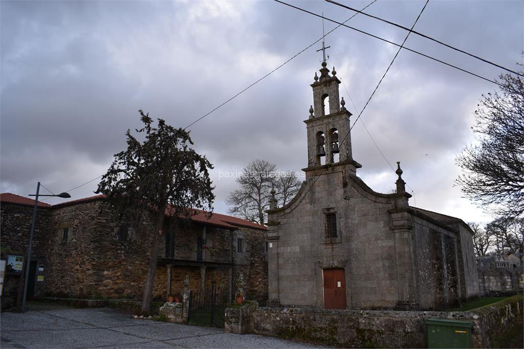 imagen principal Parroquia y Cementerio de San Esteban de Trasestrada