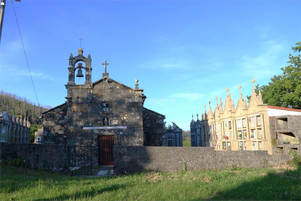 imagen principal Parroquia y Cementerio de San Eulalia de Lueiro