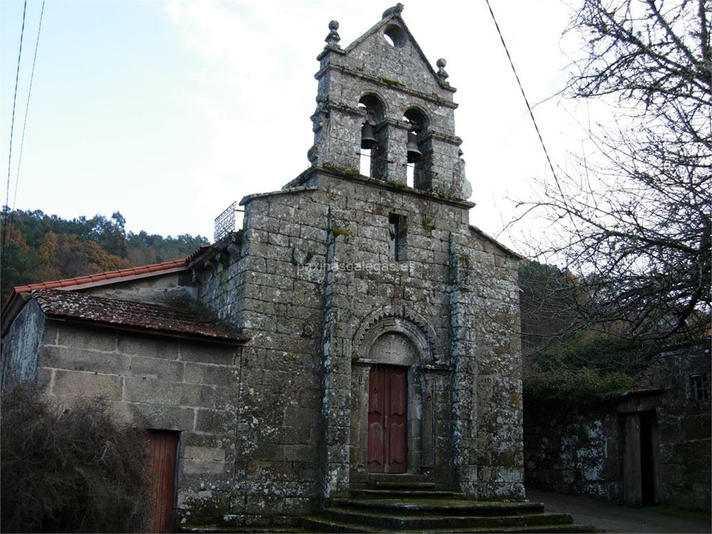 imagen principal Parroquia y Cementerio de San Fiz de Barón