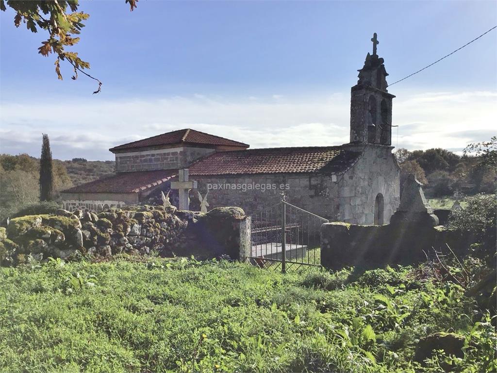 imagen principal Parroquia y Cementerio de San Fiz de Laxe