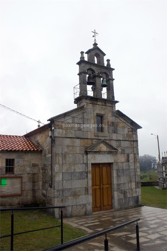 imagen principal Parroquia y Cementerio de San Fiz de Solobeira