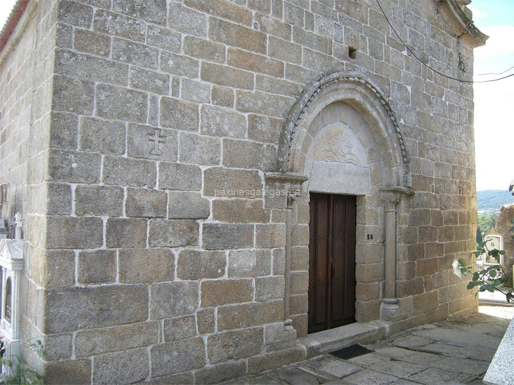 imagen principal Parroquia y Cementerio de San Jorge de Touza