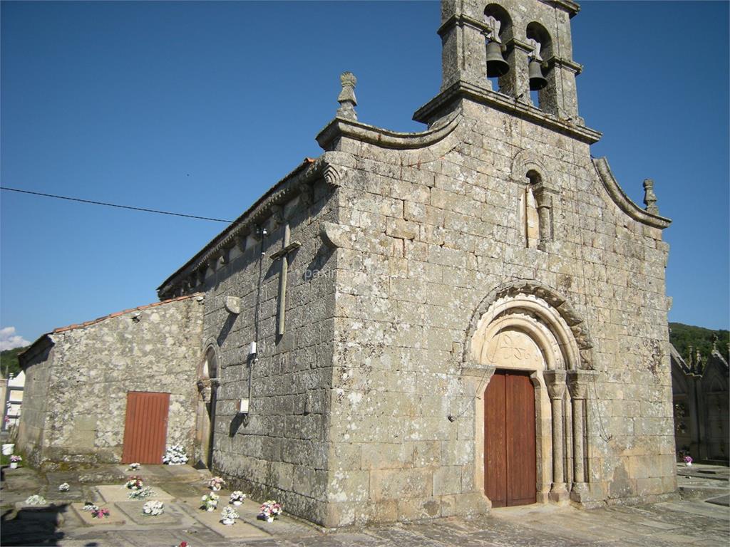 imagen principal Parroquia y Cementerio de San Juan de Cortegada