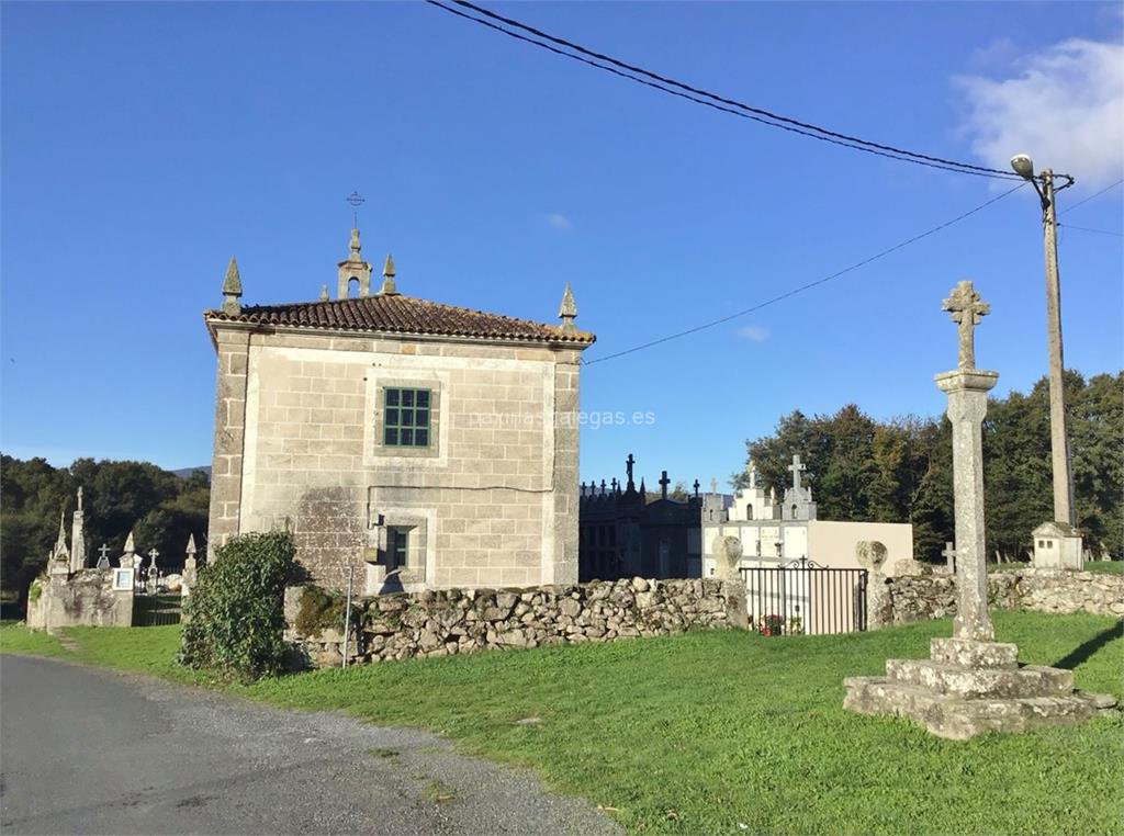 imagen principal Parroquia y Cementerio de San Juan de Veiga