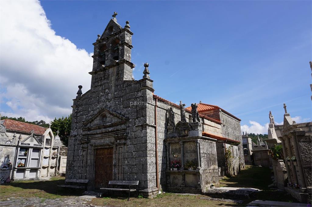 imagen principal Parroquia y Cementerio de San Julián de Parada de Labiote