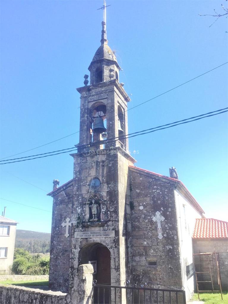 imagen principal Parroquia y Cementerio de San Julián de Santa Sabiña