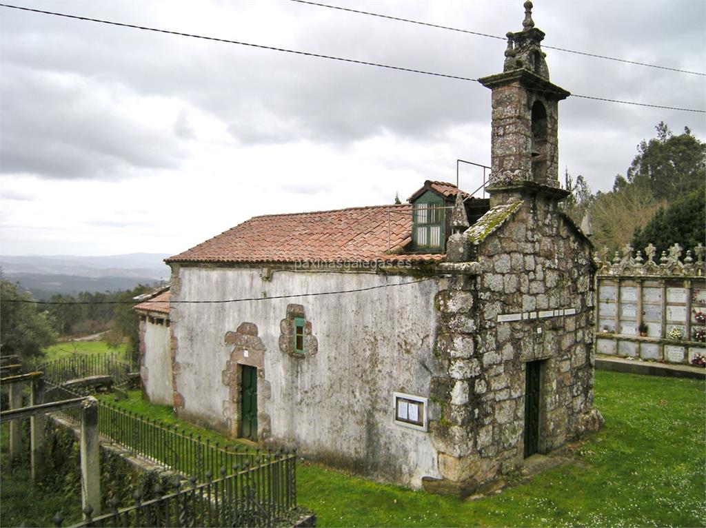 imagen principal Parroquia y Cementerio de San Lorenzo de A Granxa