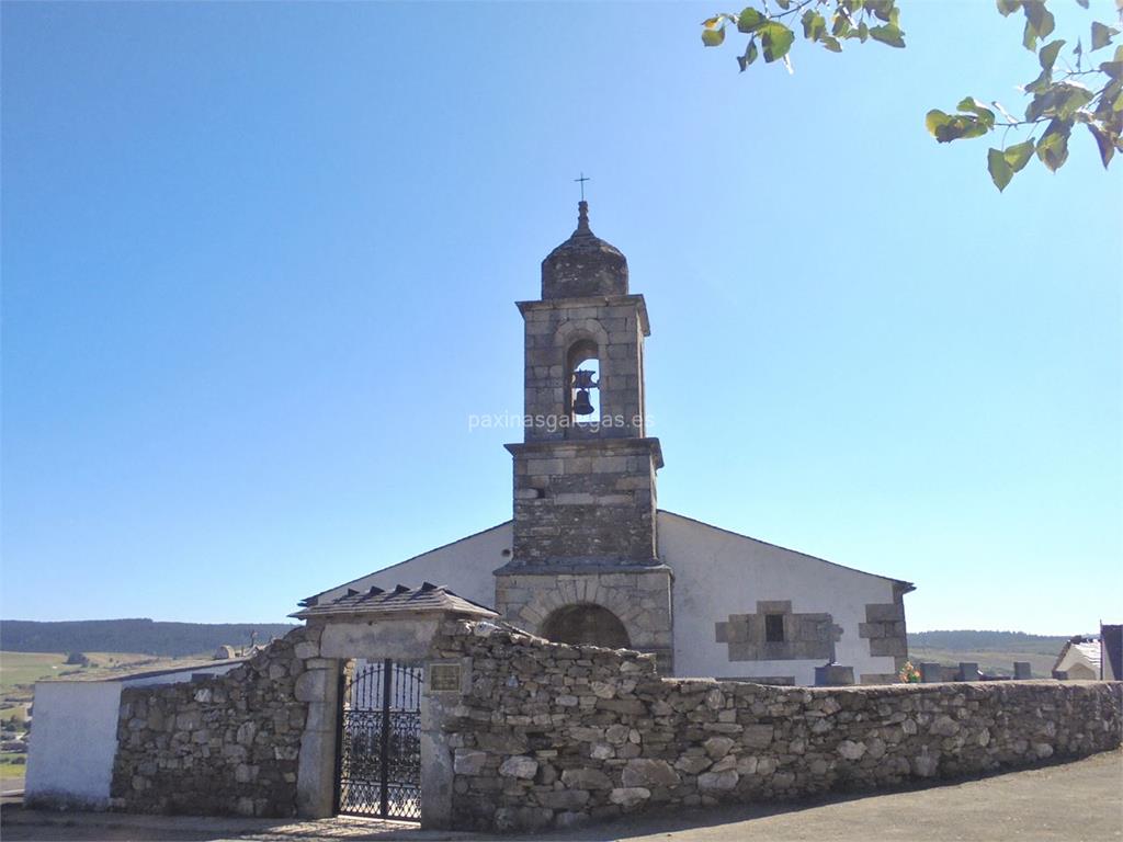 imagen principal Parroquia y Cementerio de San Lourenzo de Pousada