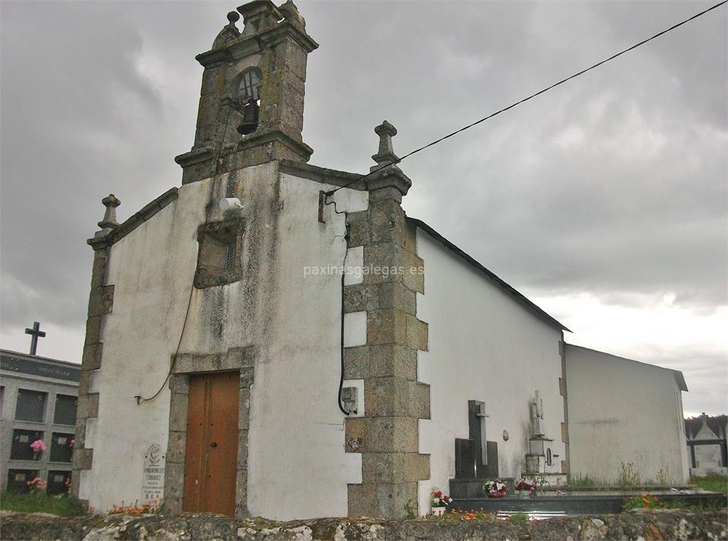 imagen principal Parroquia y Cementerio de San Mamede de A Ribeira