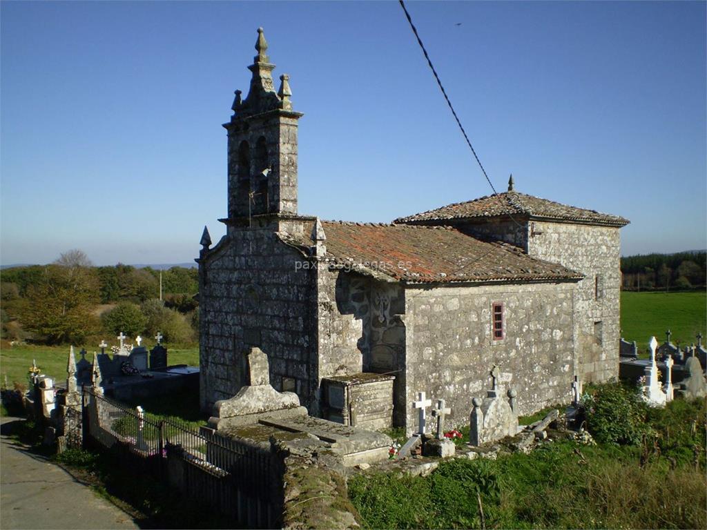 imagen principal Parroquia y Cementerio de San Mamede de Agüela