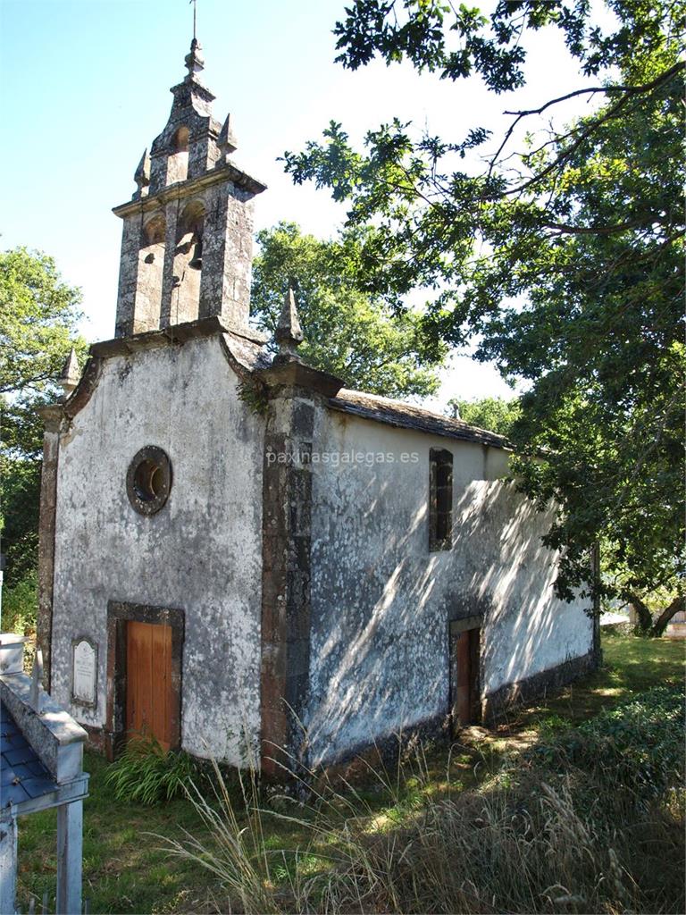 imagen principal Parroquia y Cementerio de San Mamede de Belaz