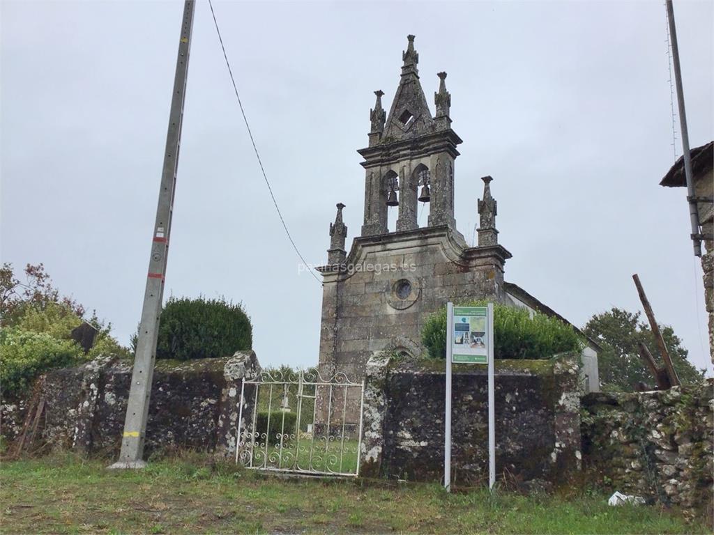 imagen principal Parroquia y Cementerio de San Mamede de Castro