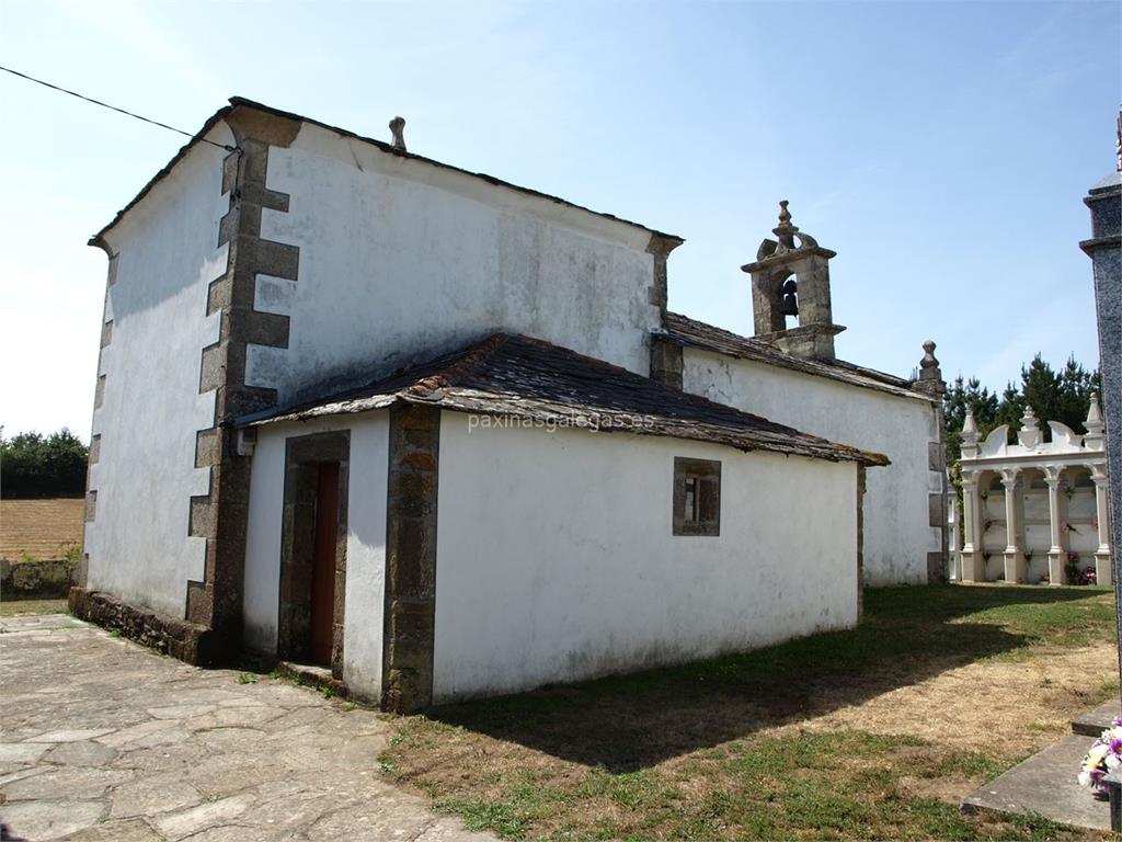 imagen principal Parroquia y Cementerio de San Mamede de Piñeiras