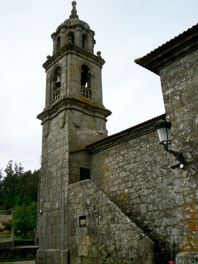 imagen principal Parroquia y Cementerio de San Mamede de Piñeiro
