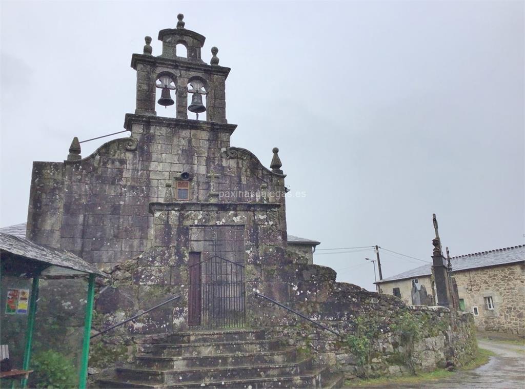 imagen principal Parroquia y Cementerio de San Martiño de Condes