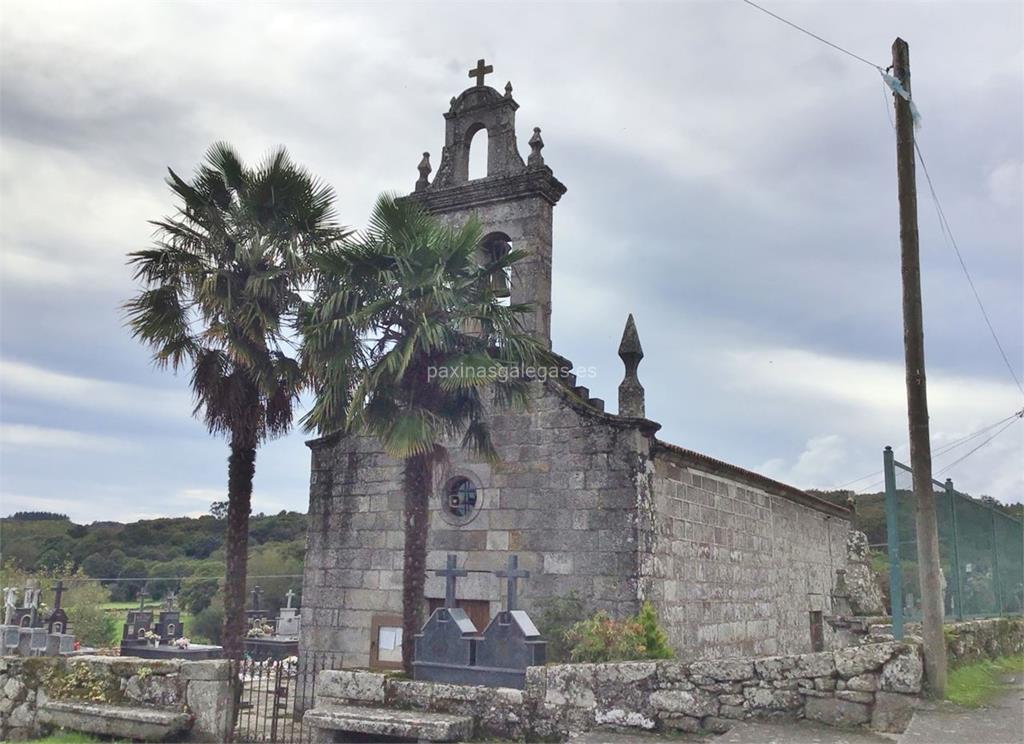 imagen principal Parroquia y Cementerio de San Martiño de Couto