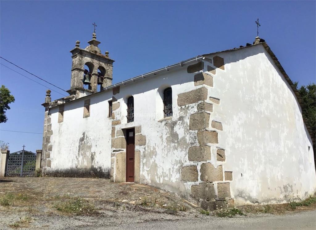 imagen principal Parroquia y Cementerio de San Martiño de Fontao