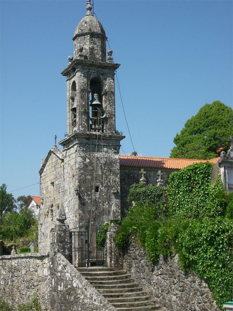 imagen principal Parroquia y Cementerio de San Martiño de Laxe