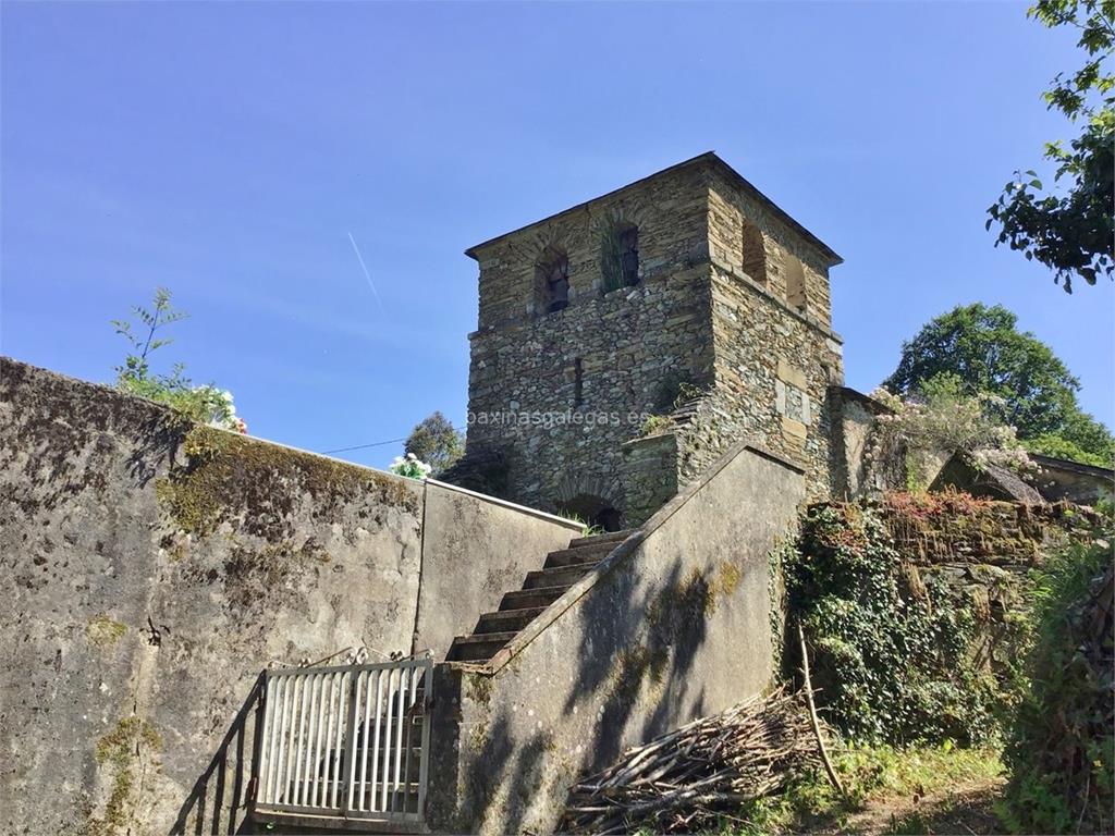 imagen principal Parroquia y Cementerio de San Martiño de Neira de Rei