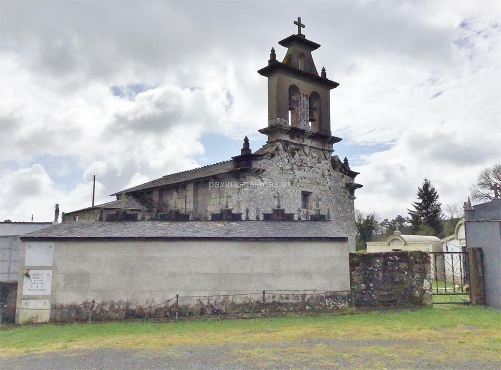 imagen principal Parroquia y Cementerio de San Martiño de Ponte Ferreira