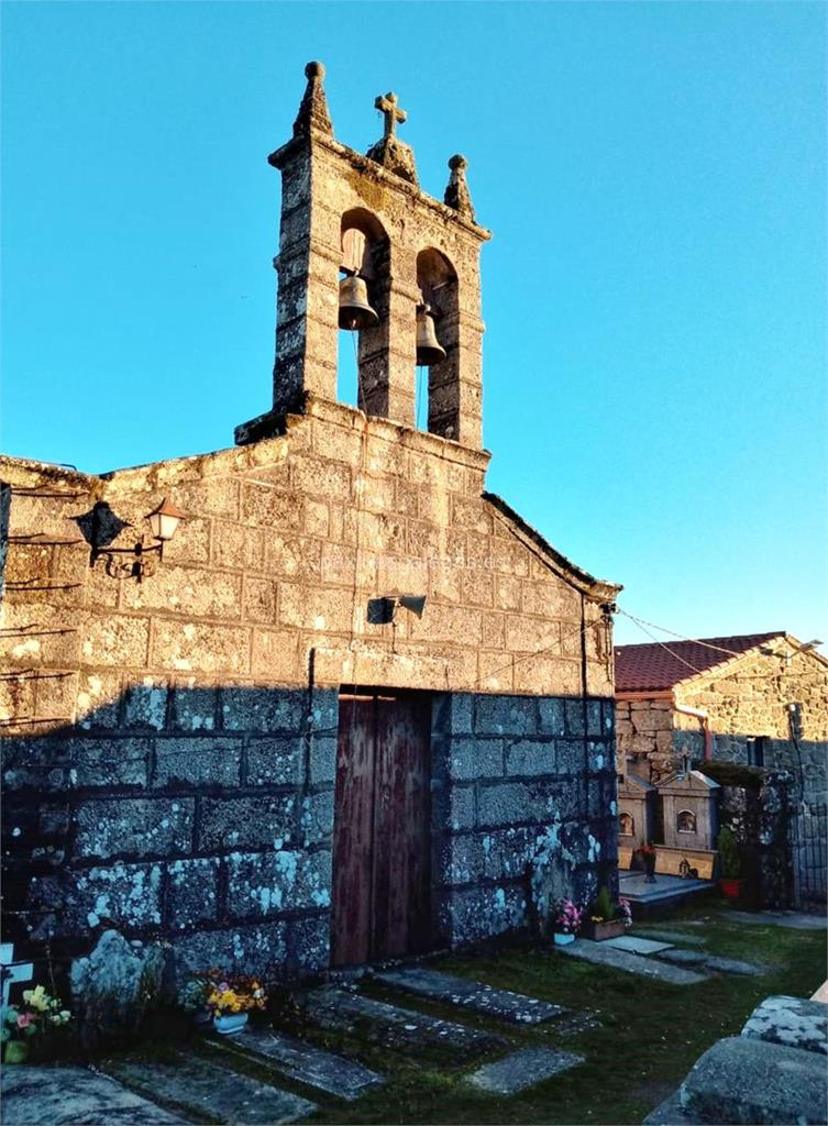 imagen principal Parroquia y Cementerio de San Martiño de Rebordondo