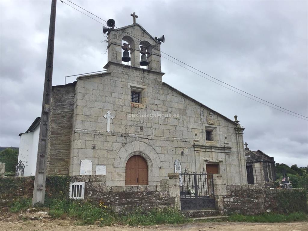 imagen principal Parroquia y Cementerio de San Martiño de Río