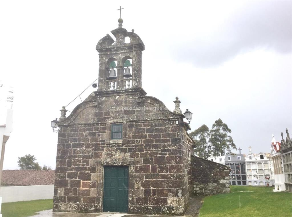 imagen principal Parroquia y Cementerio de San Martín de Coucieiro