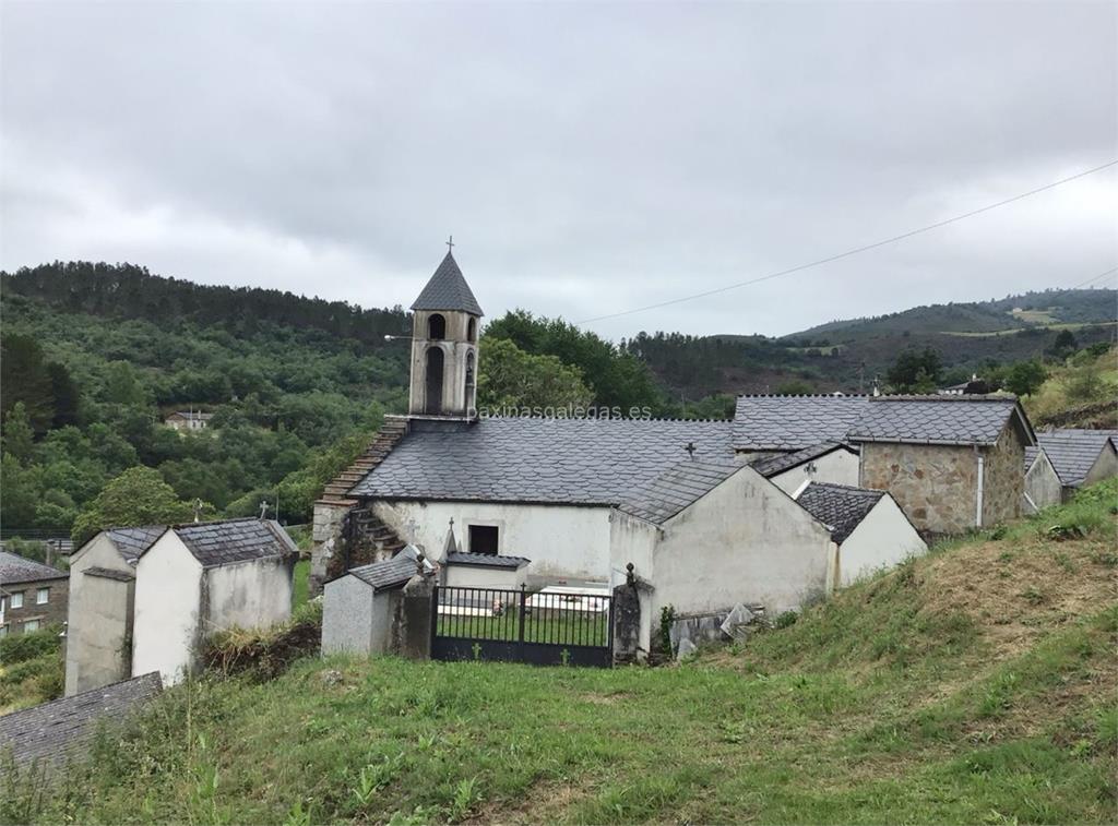 imagen principal Parroquia y Cementerio de San Martín de Ribeira