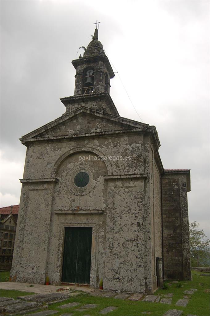 imagen principal Parroquia y Cementerio de San Miguel de Arca