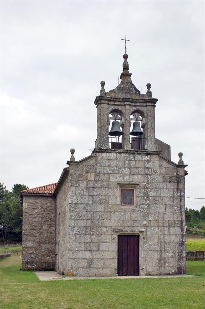imagen principal Parroquia y Cementerio de San Miguel de Cora