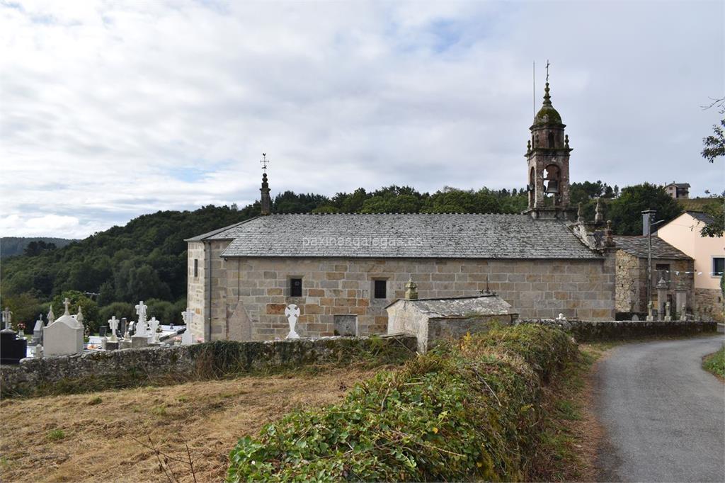 imagen principal Parroquia y Cementerio de San Miguel de Goián