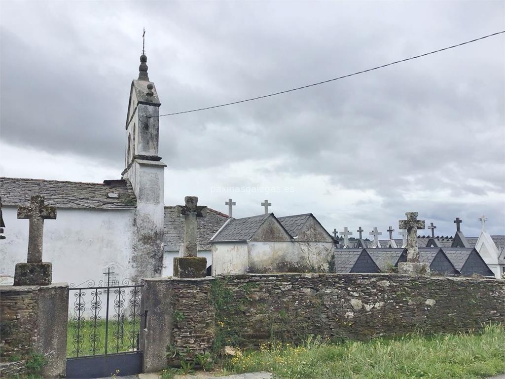 imagen principal Parroquia y Cementerio de San Miguel de Monseiro